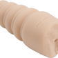 Doc Johnson Palm Pal Natural Ultraskyn Masturbator Ass Pussy Pocket