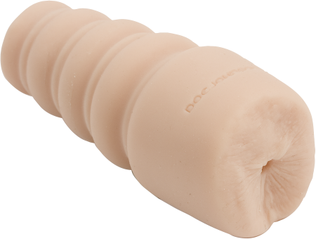 Doc Johnson Palm Pal Natural Ultraskyn Masturbator Ass Pussy Pocket