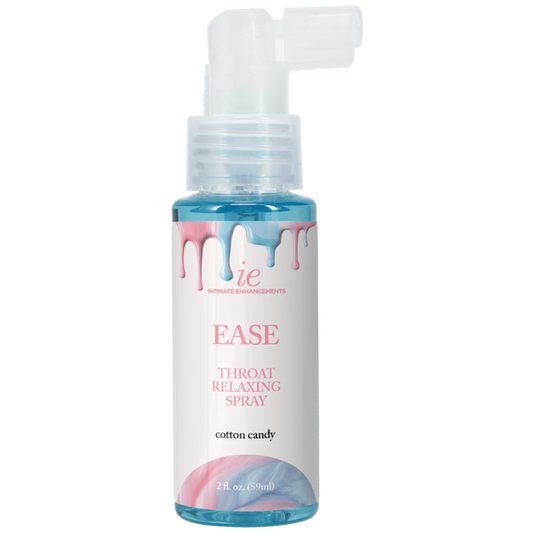 Doc Johnson Intimate Enhancements Ease - Throat Relaxing Spray - Cotton Candy 59ml