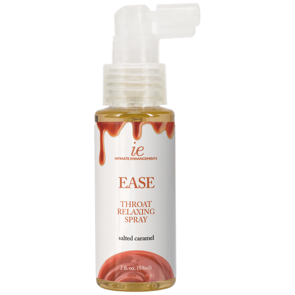 Doc Johnson Intimate Enhancements Ease - Throat Relaxing Spray - Salted Caramel 59ml