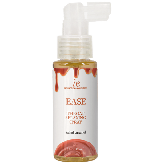 Doc Johnson Intimate Enhancements Ease - Throat Relaxing Spray - Salted Caramel 59ml