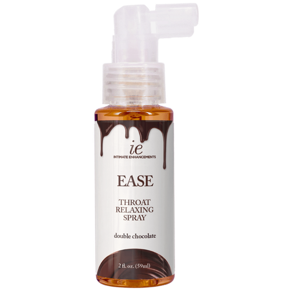 Doc Johnson Intimate Enhancements Ease - Throat Relaxing Spray - Double Chocolate 59ml