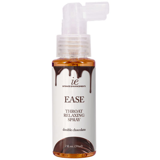Doc Johnson Intimate Enhancements Ease - Throat Relaxing Spray - Double Chocolate 59ml