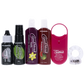 Doc Johnson GoodHead Sensations Oral Pleasure Kit - 6 Pack