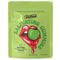 Doc Johnson GoodHead Salivating Gummies - 24 X Display (3 Pcs Per Pouch) 12g - Green Apple