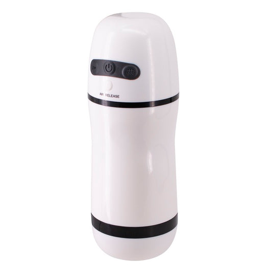 Seven Creations Pulsar Male Suction Stimulator (White)