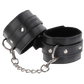 TABOOM Luxury Bondage Essentials Wrist Cuffs Black