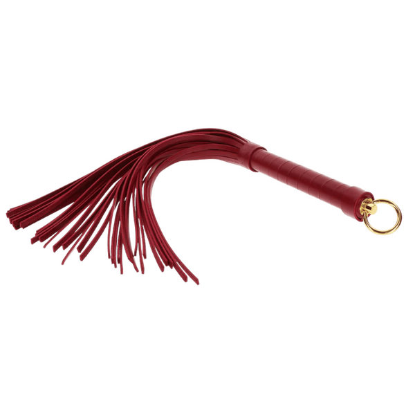 TABOOM Bondage in Luxury Large Whip Red