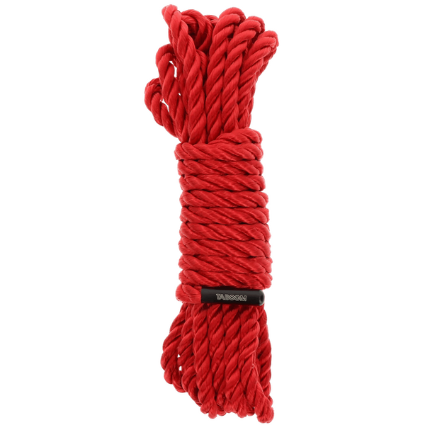 TABOOM Bondage Rope 5M Red