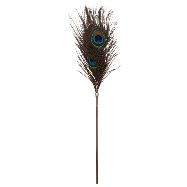 TABOOM Dona Peacock Tickler Gold