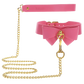 TABOOM Malibu Collar And Leash Pink