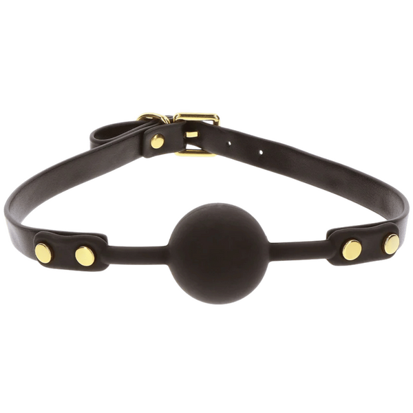 TABOOM Ball Gag Black