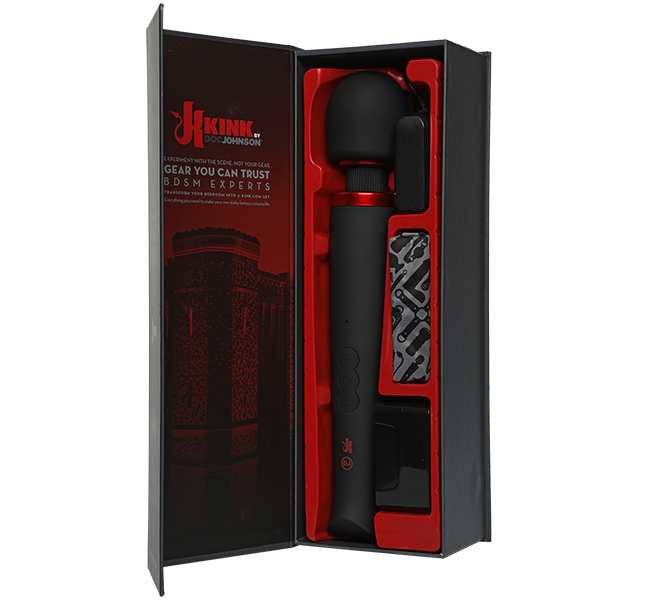 Doc Johnson KINK Rechargeable Power Wand Vibrator