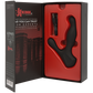 Doc Johnson KINK Ultimate Rim Job - Silicone Prostate Massager With Rotating Ridges