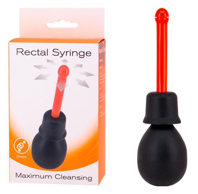 Seven Creations Uni-Sex Rectal Syringe