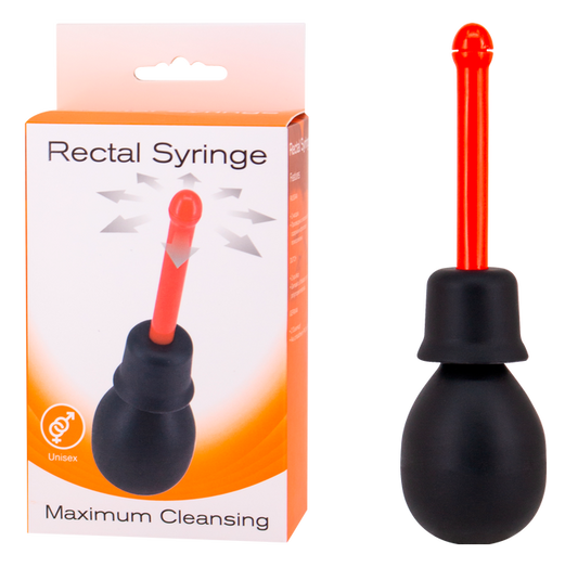 Seven Creations Uni-Sex Rectal Syringe