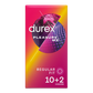 Durex Pleasure Me Latex Condoms 10's 2 Free