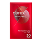 Durex Thin Feel Latex Condoms 30's