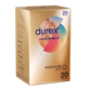 Durex Invisible - Regular Fit Condoms 20's