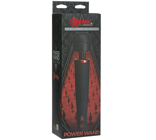 Doc Johnson KINK Power Wand Vibrator