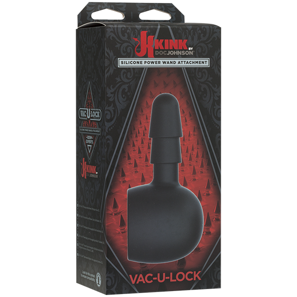 Doc Johnson KINK Silicone Wand Attachment - Vac-U-Lock