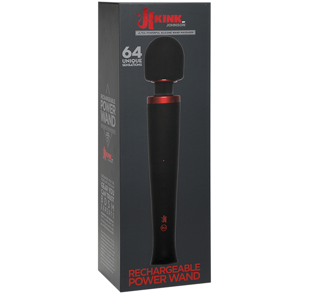 Doc Johnson KINK Rechargeable Power Wand Vibrator