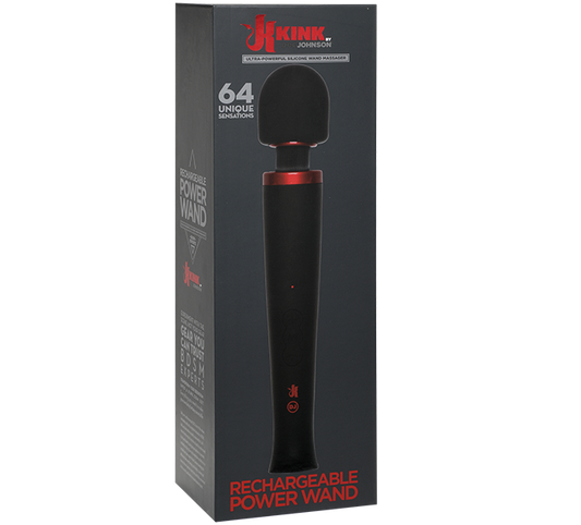 Doc Johnson KINK Rechargeable Power Wand Vibrator