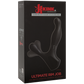 Doc Johnson KINK Ultimate Rim Job - Silicone Prostate Massager With Rotating Ridges