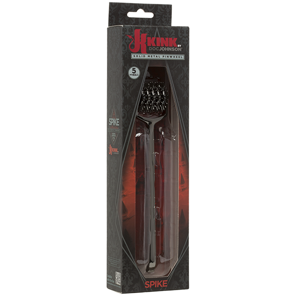 Doc Johnson KINK Spike - Solid Metal Pinwheel - 5 Wheels
