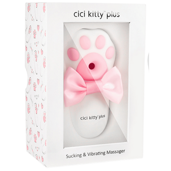 OTOUCH | Cici Kitty Plus - Suction & Vibration Massager (Pink)