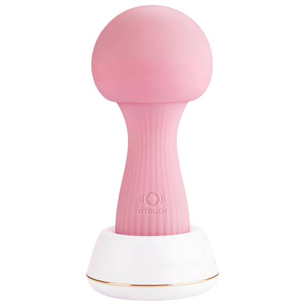 OTOUCH | Vigour Mushroom - Rechargeable Vibrating Massager Vibrator (Pink)
