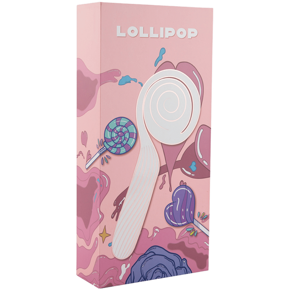 OTOUCH | Lollipop - Intelligent Suction & Pulsing Massager Vibrator (Purple)