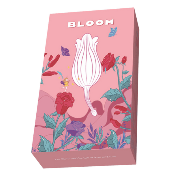 OTOUCH | Bloom - Ultrasonic Clitoral Vibrator Massager (Pink)