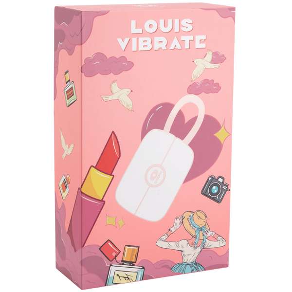 OTOUCH | Louis - Suction & Vibrating Massager (Pink)