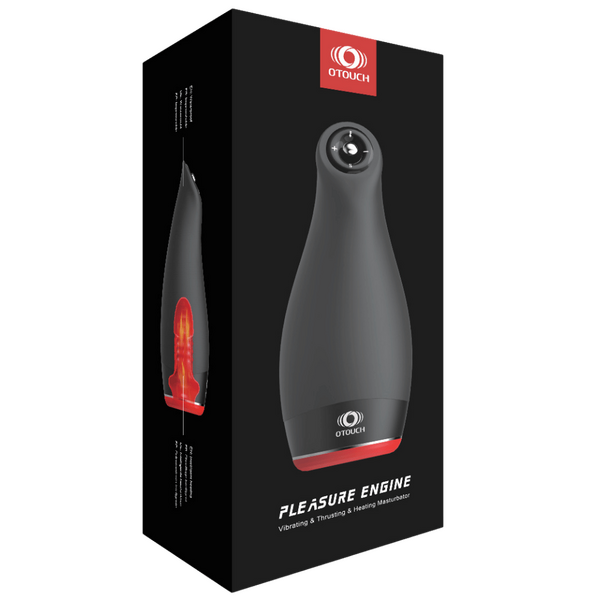 OTOUCH | Pleasure Engine - Auto Thrusting With Heat & Vibrating Masturbator