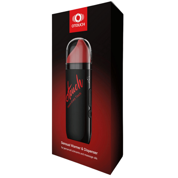 OTOUCH | Sensual Warmer & Dispenser for Lubricants and Massage Oils