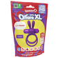 ScreamingO 4B Ohare XL Vibrating Rabbit Ears Cock Ring - Grape