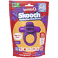 ScreamingO 4B Low Pitch Bass Skooch Vibrating Cock Ring with Flexible Fins - Grape