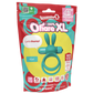 ScreamingO 4T Ohare XL Vibrating Rabbit Ears Cock Ring - Kiwi