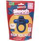 ScreamingO 4T High Pitch Treble Skooch Vibrating Cock Ring with Flexible Fins - Blueberry