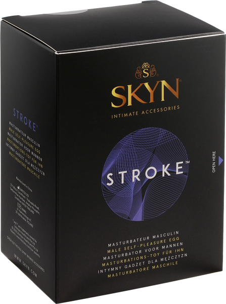 SKYN Stroke Masturbator Portable with free Lubricant