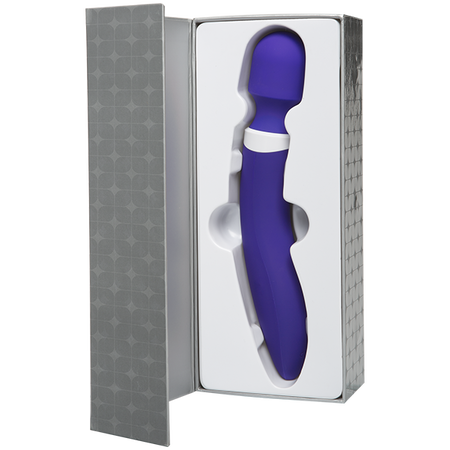 Doc Johnson iVibe iWand Warming Massager Vibrator Purple
