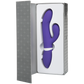 Doc Johnson iVibe iCome Clitoral Rolling Rabbit Vibrator Purple