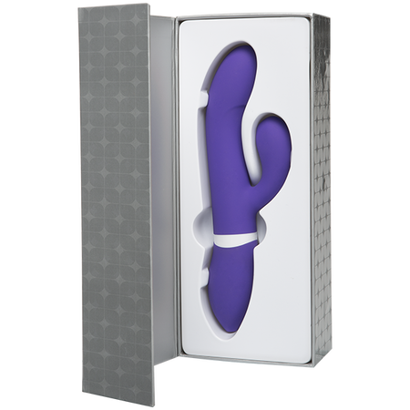 Doc Johnson iVibe iCome Clitoral Rolling Rabbit Vibrator Purple