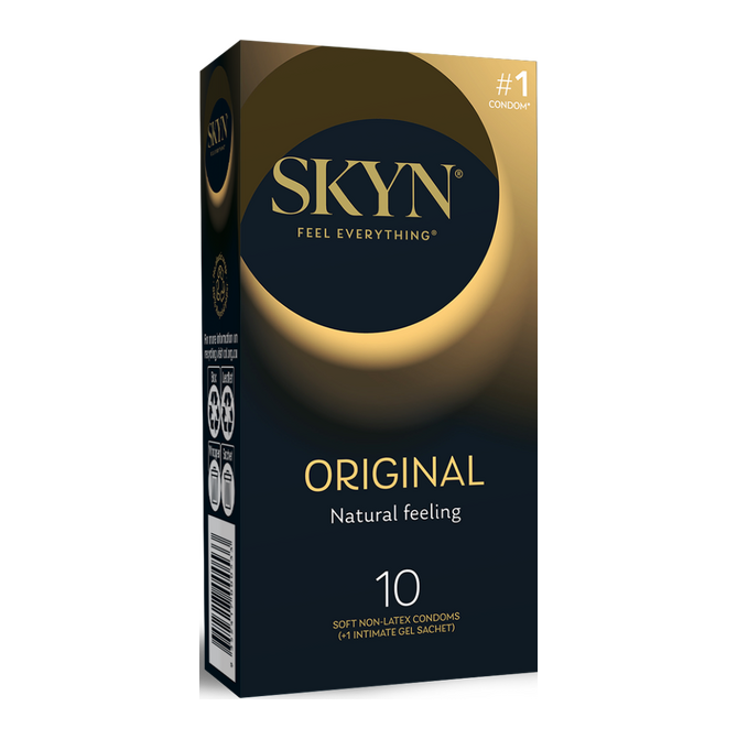 SKYN Original Condoms 53mm 10's