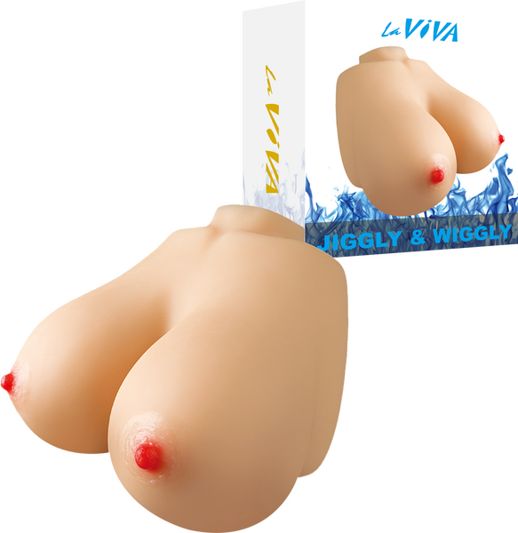 La Viva Jiggly Wiggly Mega Masturbator 25cm x 15cm x 25cm / 3.4kg