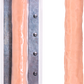 Seven Creations So Real 18" Double Dong Flesh