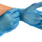 Sax Disposable Nitrile Gloves - Blue Medium (100 X Pack)