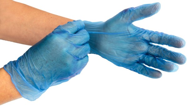 Sax Disposable Nitrile Gloves - Blue XL (100 X Pack)