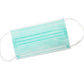 Sax Disposable Face Mask (Green) (50 X Pack)
